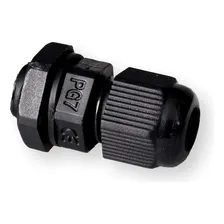 Kit 20 Peças - Prensa Cabo Nylon Pg7 1/4 Preto Ip68 Foto mini  3