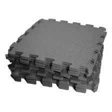 Kit 20 Peças Tapete Tatame Preto 50x50 10mm Foto mini 2