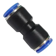 Kit 20 Peças União Engate Rapido Emenda Pneumatica 10mm Foto mini 1