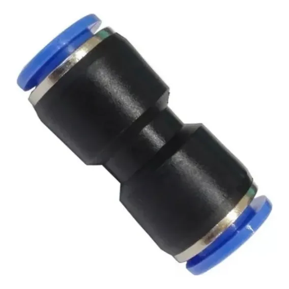 Kit 20 Peças União Engate Rapido Emenda Pneumatica 10mm Foto 1