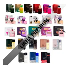 Kit 20 Perfumes Paris Elysees (12 Normal E 8 Premium) 100ml Gênero Sem Gênero Foto mini 4