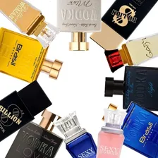 Kit 20 Perfumes Paris Elysees (12 Normal E 8 Premium) 100ml Gênero Sem Gênero Foto  mini 1