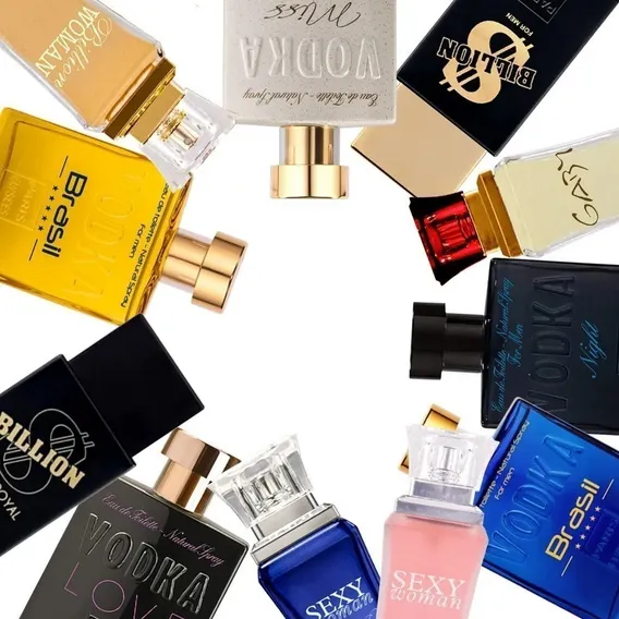 Kit 20 Perfumes Paris Elysees (12 Normal E 8 Premium) 100ml Gênero Sem Gênero Foto 1