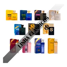 Kit 20 Perfumes Paris Elysees (12 Normal E 8 Premium) 100ml Gênero Sem Gênero Foto mini  3