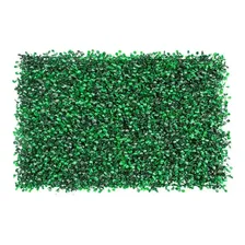Kit 20 Placas Buchinho 40 X 60cm Muro Inglês Jardim Vertical Estrutura Verde Planta Verde Foto  mini 1