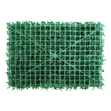 Kit 20 Placas Buchinho 40 X 60cm Muro Inglês Jardim Vertical Estrutura Verde Planta Verde Foto mini 2