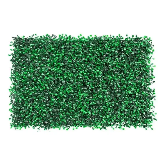 Kit 20 Placas Buchinho 40 X 60cm Muro Inglês Jardim Vertical Estrutura Verde Planta Verde Foto 1