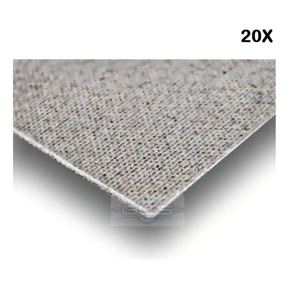 Kit 20 Placas De Mica Para Forno Microondas 14 X 14 Cm + Nf Foto 1
