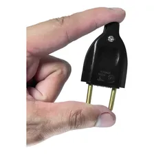 Kit 20 Plugue Pino Macho Preto 2p 10a + 20 Tomada Fêmea 10a Foto mini 4