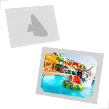 Kit 20 Porta Retrato Molduras Painel Branco Decorativo Mesa Cartão Foto  mini 1