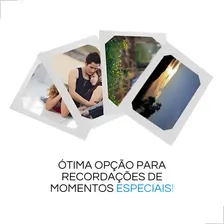 Kit 20 Porta Retrato Molduras Painel Branco Decorativo Mesa Cartão Foto mini 4