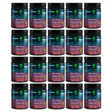 Kit 20 Pré Treino Abduzido 300gr Nitromax Sabor Blueberry Foto mini  2