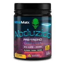 Kit 20 Pré Treino Abduzido 300gr Nitromax Sabor Blueberry Foto  mini 1