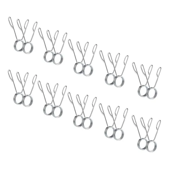 Kit 20 Presilhas Para Barra Olímpica Musculação Foto 1