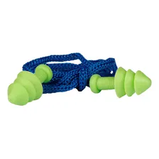Kit 20 Protetor Auricular Ouvido Plug Silicone Reutilizável Foto mini 1