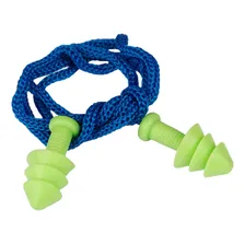 Kit 20 Protetor Auricular Ouvido Plug Silicone Reutilizável Foto mini 3