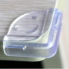 Kit 20 Protetor Quina Transparente - Silicone - Clink Foto mini 1