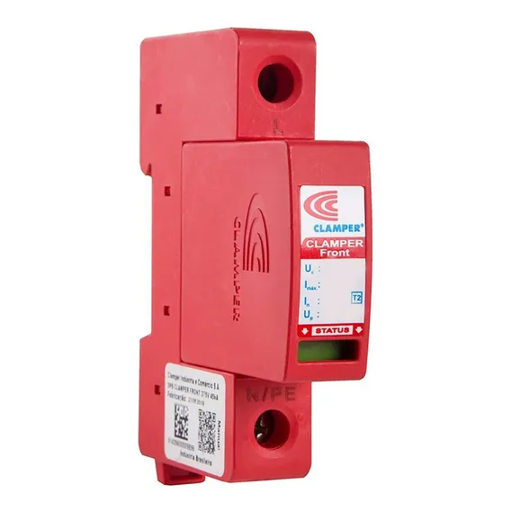 Kit 20 Protetor Surto Dps Clamper Anti Raio Vcl 175v 20ka Foto 1