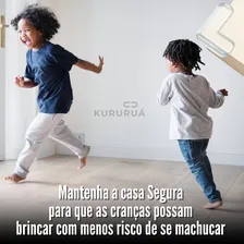Kit 20 Protetores Quina De Mesa Cantoneira Triangulo Segurança Criança Transparente Marca Kururuá Foto mini 4