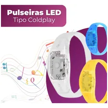 Kit 20 Pulseira Led Pisca Som Batida Musica Festa Casamento Foto mini 2