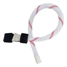 Kit 20 Rabo Artificial Vaquejada Protetor De Cauda De Boi Cor Branco E Veremelho Foto mini 4
