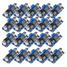 Kit 20 Regulador De Tensão Lm2596 3a Step Down Para Arduino Foto mini 1
