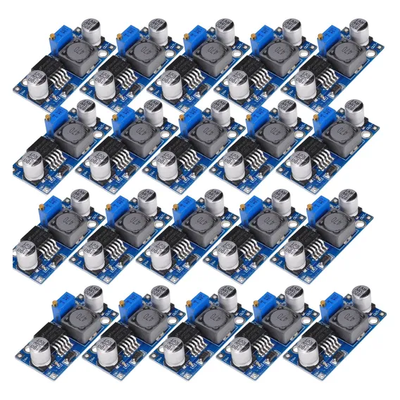 Kit 20 Regulador De Tensão Lm2596 3a Step Down Para Arduino Foto 1