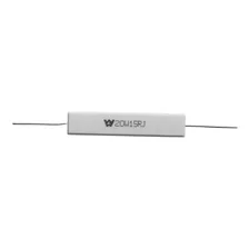 Kit 20 Resistor Porcelana 20w 15r Atenuador P/ Driver Tweete Foto mini 2
