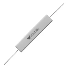 Kit 20 Resistor Porcelana 20w 15r Atenuador P/ Driver Tweete Foto mini 3