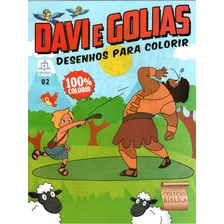 Kit 20 Revistas Infantil Colorir E Atividades Bíblica 2024 Foto mini 3