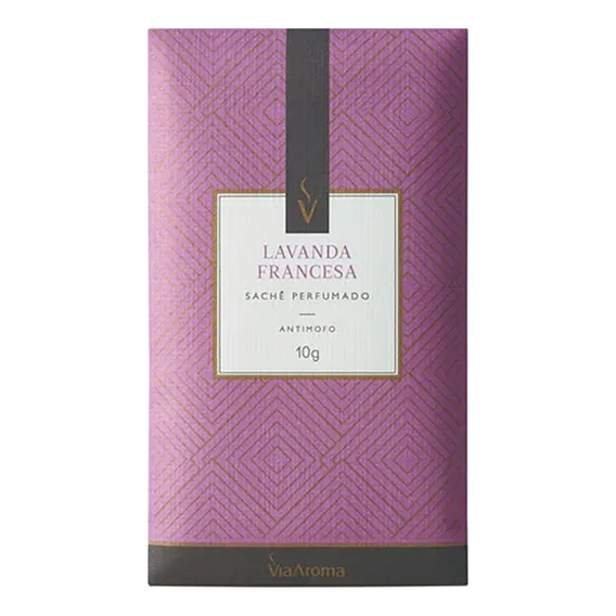 Kit 20 Sachês Perfumados Via Aroma Guarda-roupa Armarios 10g Foto 1