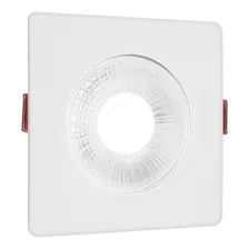 Kit 20 Spot Led 5w Direcionável Embutir Quadrado Luz Frio Estrutura Branco-frio 110v/220v (bivolt) Foto mini 4