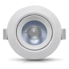 Kit 20 Spot Led Embutir Redondo 5w Branco Quente Foto mini  2