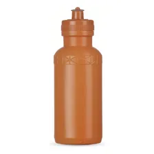 Kit 20 Squeeze Garrafa 500ml Livre De Bpa Academia Crossfit Cor Laranja Foto mini 1