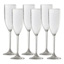 Kit 20 Taça Acrílico Champagne P/ Fim De Ano Natal Reveillon Foto mini 3