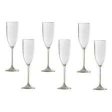 Kit 20 Taça Acrílico Champagne P/ Fim De Ano Natal Reveillon Foto mini 4