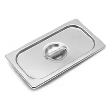Kit 20 Tampas Cuba Gastronomica Inox 1/9x65mm Brasinox Foto mini 1