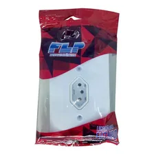 Kit 20 Tomada Simples C/ Placa Espelho 2p+t 20a C/ Inmetro Cor Branco Foto mini 3