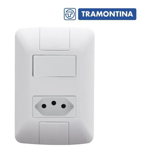Kit 20 Tomadas + 5 Interruptores Tramontina Aria Foto 1