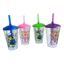 Kit 20 Twister 300ml Tampa Patrulha Canina Personalizado Foto mini 3