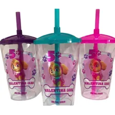 Kit 20 Twister 300ml Tampa Patrulha Canina Personalizado Foto mini 4