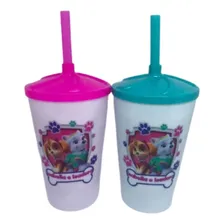 Kit 20 Twister 300ml Tampa Patrulha Canina Personalizado Foto mini 2