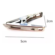 Kit 20 Un. Prendedor Pregador De Embalagens Em Aço Inox Casa Foto mini 3