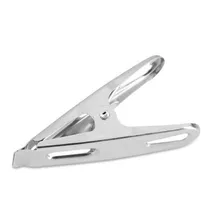Kit 20 Un. Prendedor Pregador De Embalagens Em Aço Inox Casa Foto mini 1