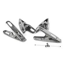 Kit 20 Un. Prendedor Pregador De Embalagens Em Aço Inox Casa Foto mini 4