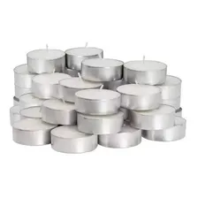 Kit 20 Velas Rechaud Decoração Festas Casamento Castiçal Foto mini 2