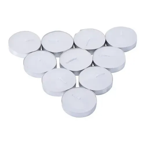 Kit 20 Velas Rechaud Decoração Festas Casamento Castiçal Foto 1