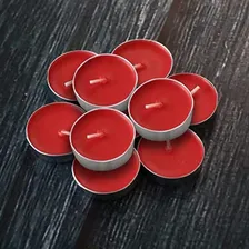 Kit 20 Velas Rechaud Decoração Romantica Vermelho Foto mini 3