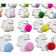 Kit 200 Adesivos Páscoa Pet Pompom Eva Glitter Banho Tosa Foto mini 2