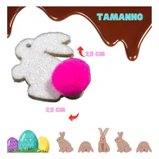 Kit 200 Adesivos Páscoa Pet Pompom Eva Glitter Banho Tosa Foto mini 4